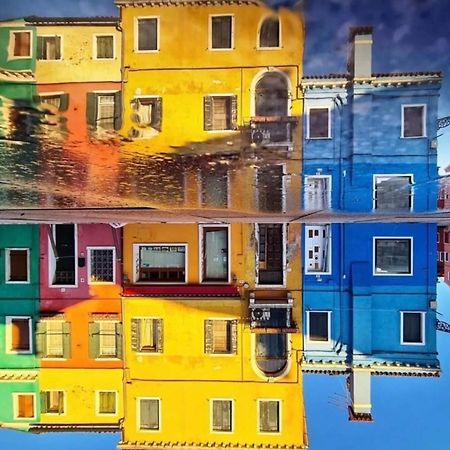 Vila Burano Ca Comare Exteriér fotografie
