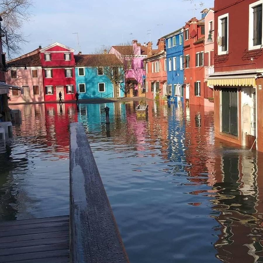 Vila Burano Ca Comare Exteriér fotografie