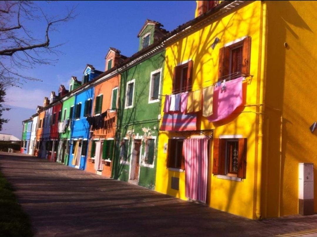 Vila Burano Ca Comare Exteriér fotografie