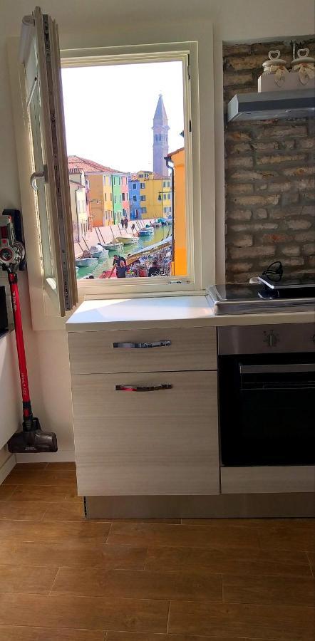 Vila Burano Ca Comare Exteriér fotografie