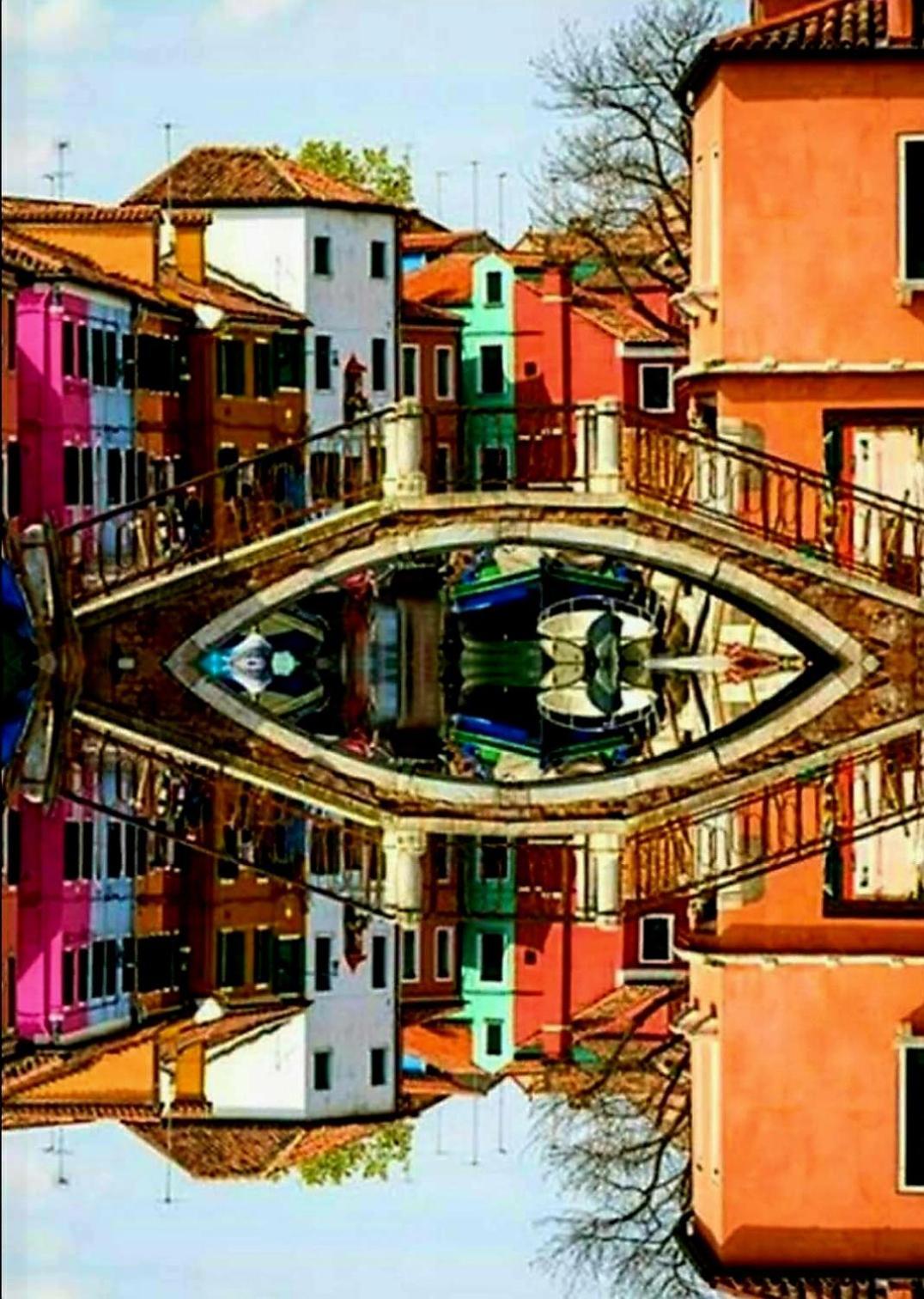 Vila Burano Ca Comare Exteriér fotografie