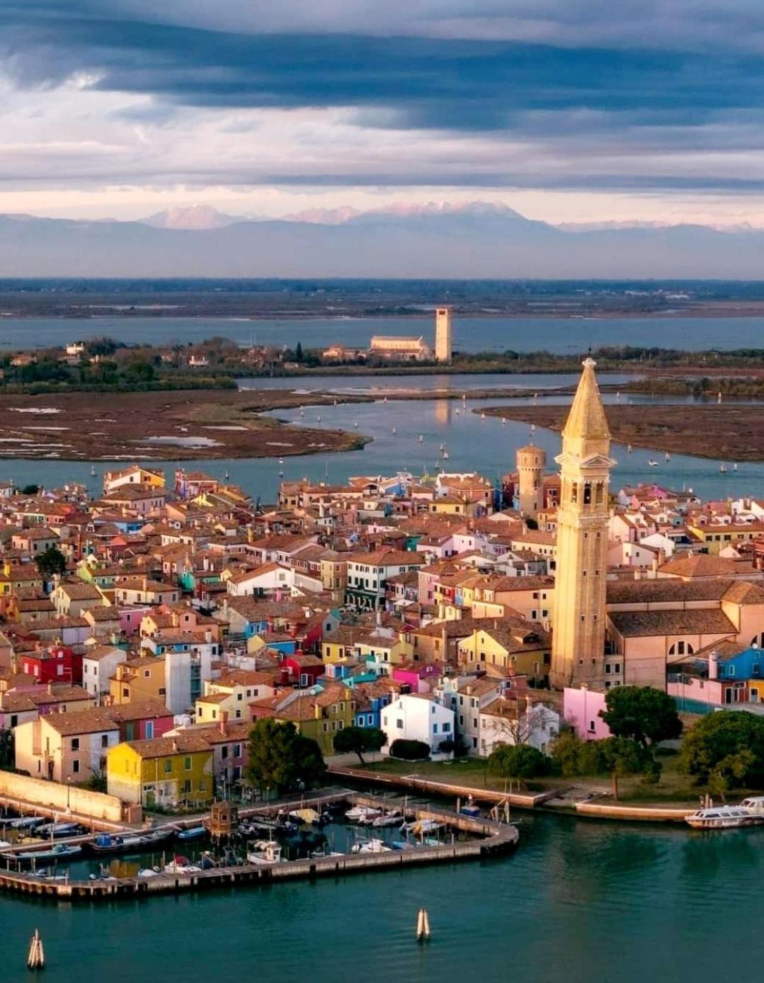 Vila Burano Ca Comare Exteriér fotografie