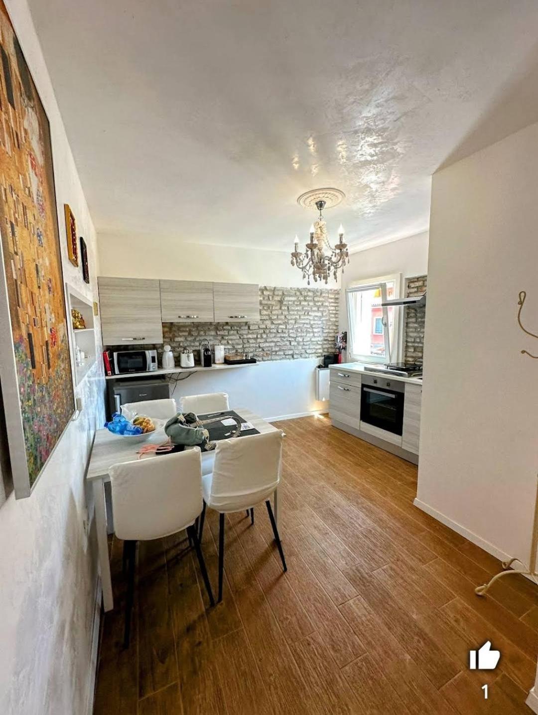 Vila Burano Ca Comare Exteriér fotografie