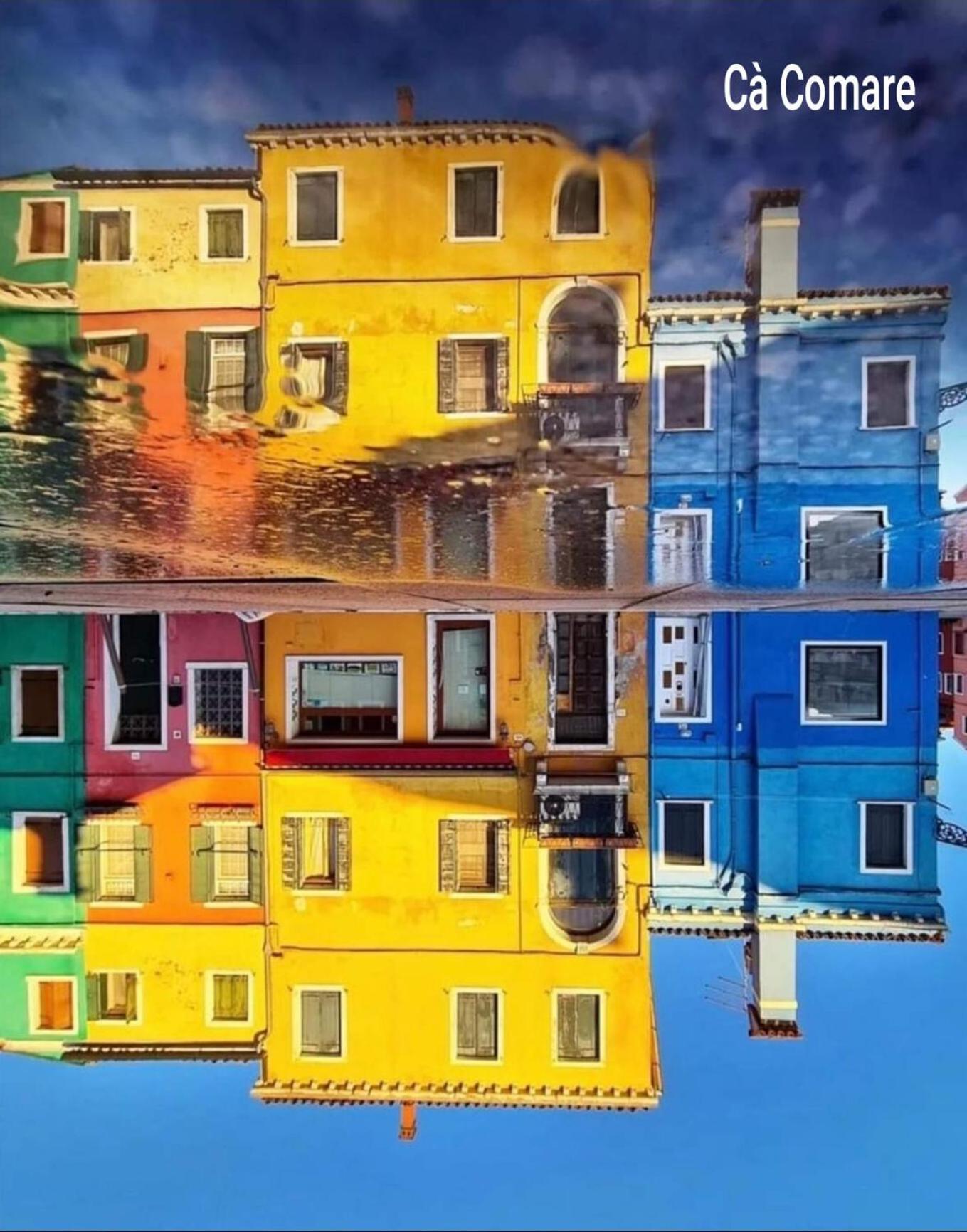 Vila Burano Ca Comare Exteriér fotografie