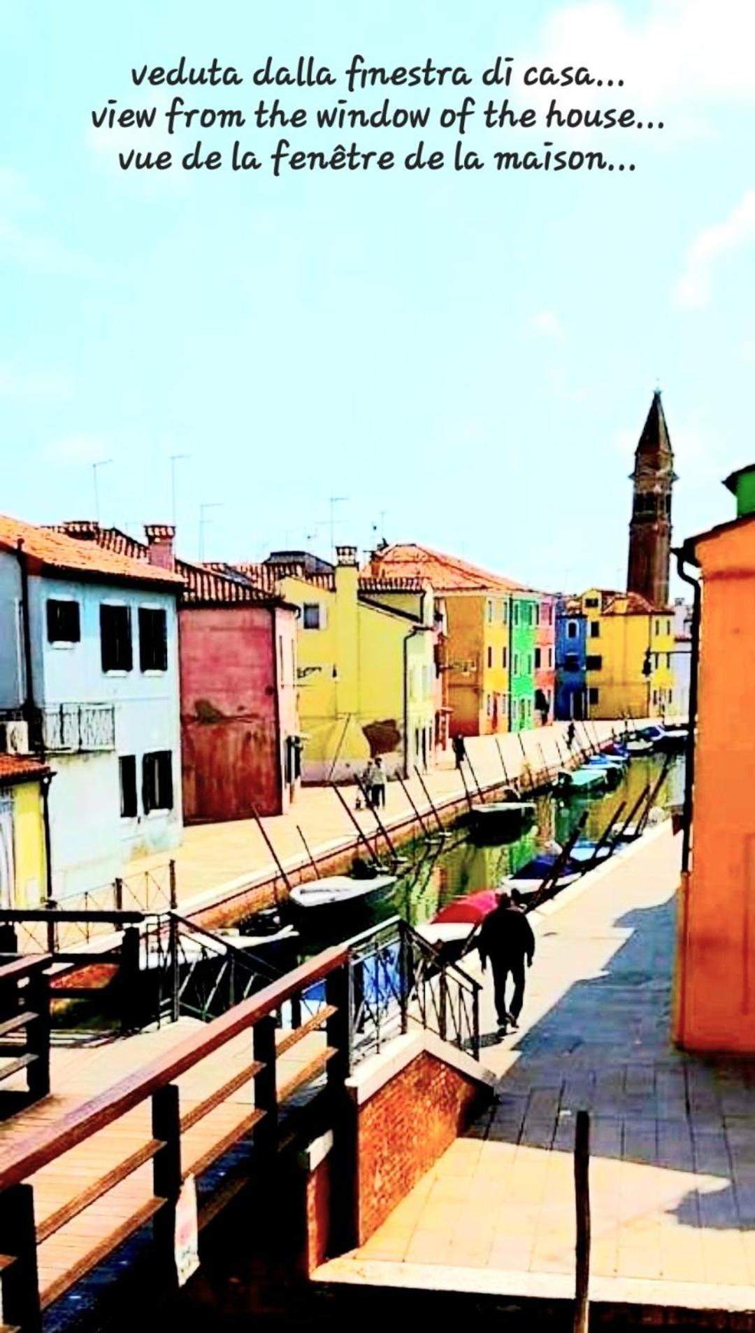 Vila Burano Ca Comare Exteriér fotografie