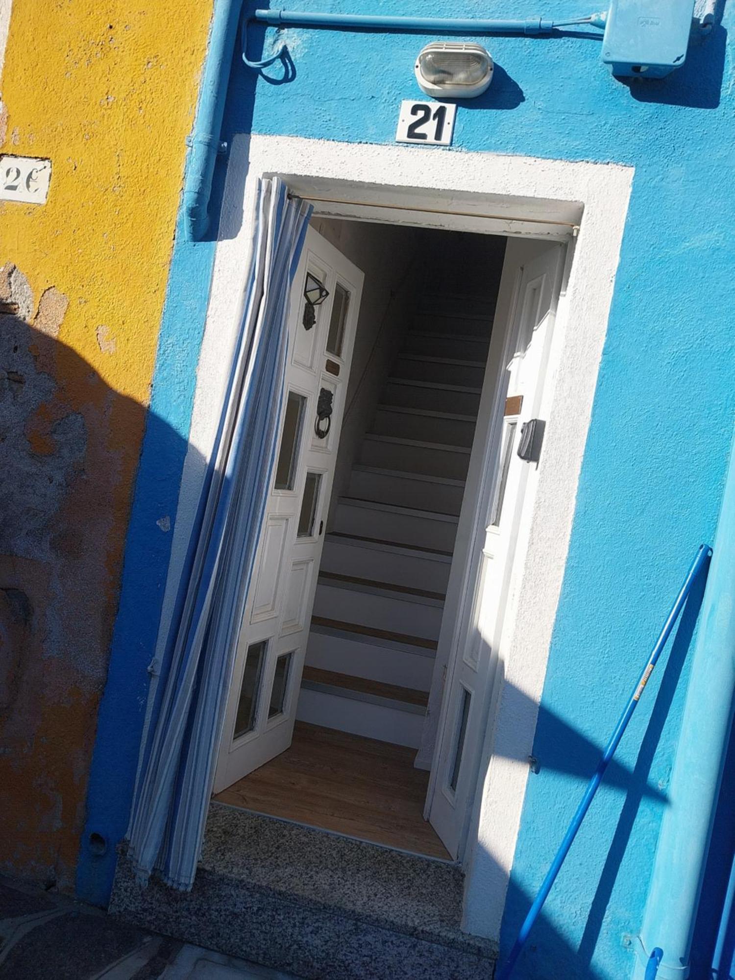 Vila Burano Ca Comare Exteriér fotografie
