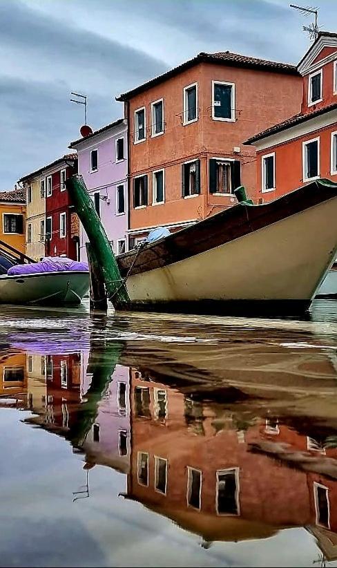 Vila Burano Ca Comare Exteriér fotografie